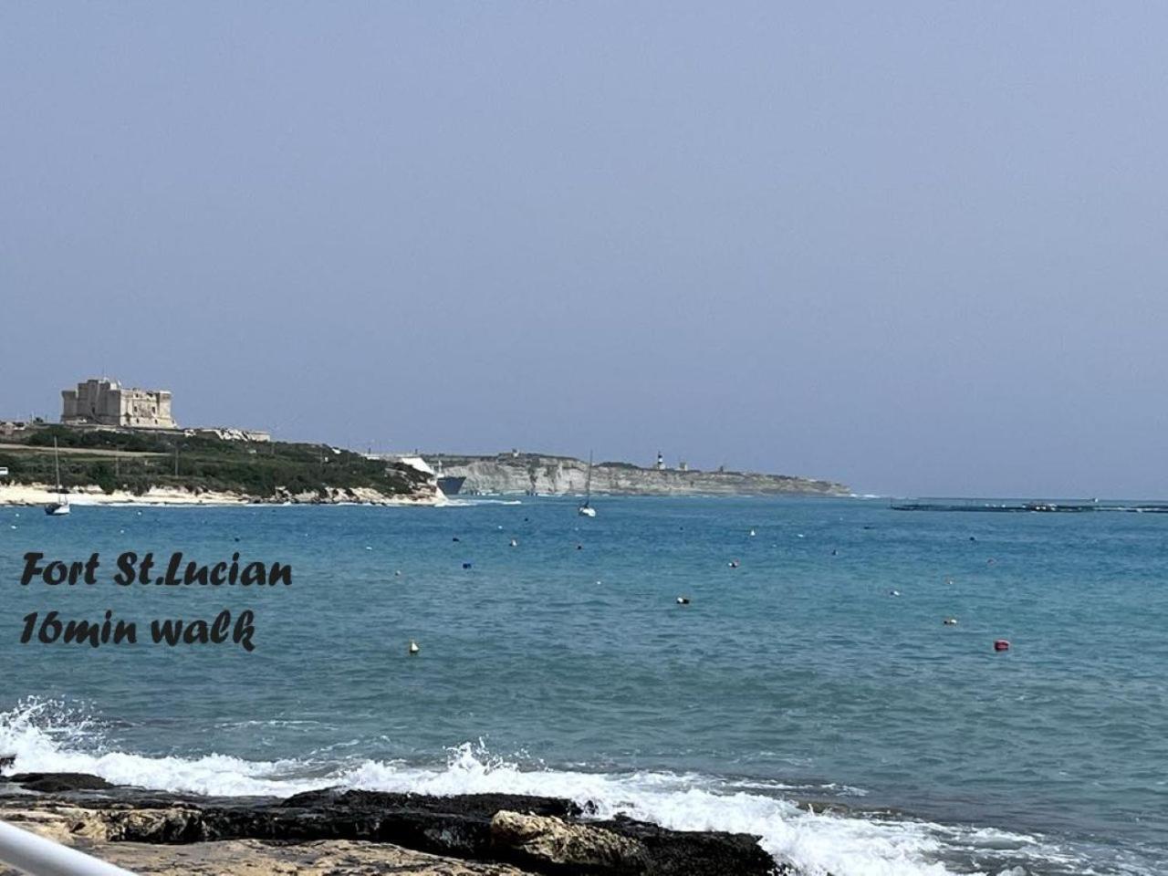 2 Bedroom Appartment Birzebbugia Birżebbuġa Екстериор снимка